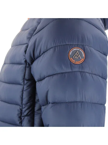 Bunda Peak Mountain modrá