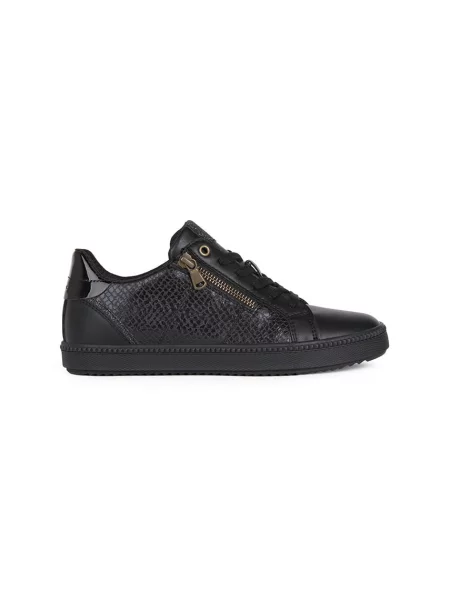 Geox Pantofi cu plat negru