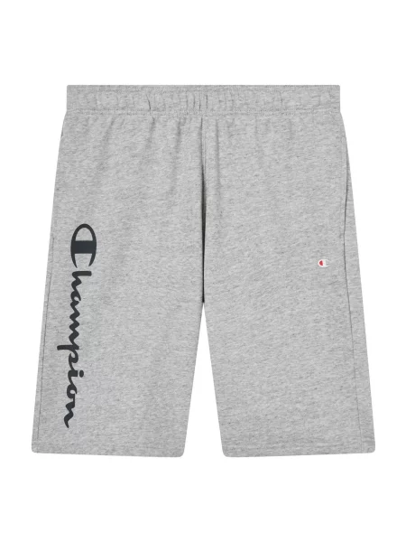Champion Pantaloni bleumarin / amestecat gri