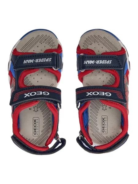 Sandále Geox modrá