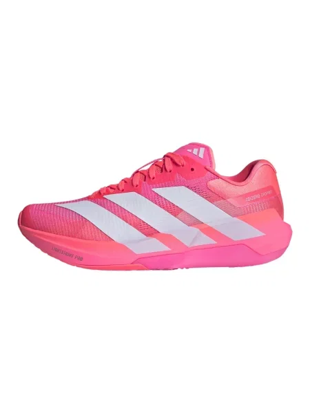 ADIDAS PERFORMANCE Pantofi sport Adizero Dropset Pro zmeură / alb roz