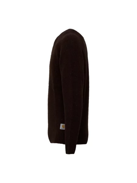 Sweter Carhartt Wip brązowy