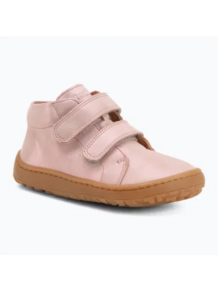 Gyerek barefoot cipő Froddo First Step pink shine. Méret: 29 EU rózsaszín