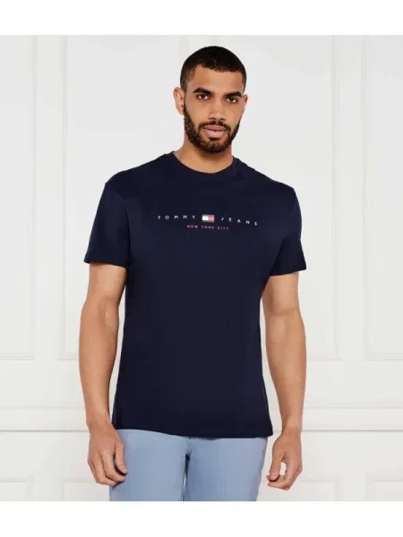 Tricou Tommy Jeans negru