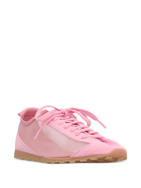 Mrežasti tenis top Jacquemus bijela
