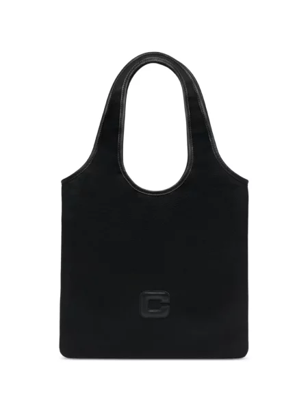 Geantă shopper Carel Paris din piele negru