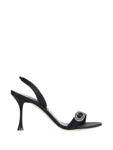 Sandale Manolo Blahnik negru