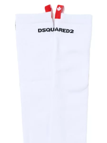 Skarpety dziecięce Dsquared2 białe