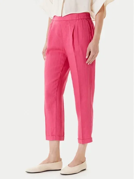 United Colors Of Benetton Pantaloni din Straight Fit roz