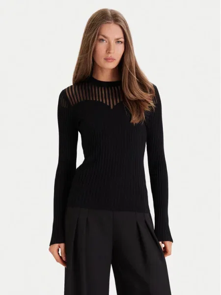 Pulover Morgan črna