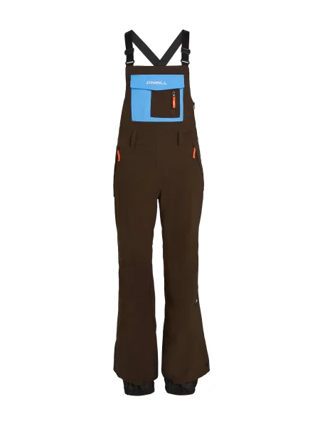 O'NEILL Salopetă azuriu / mokka maro