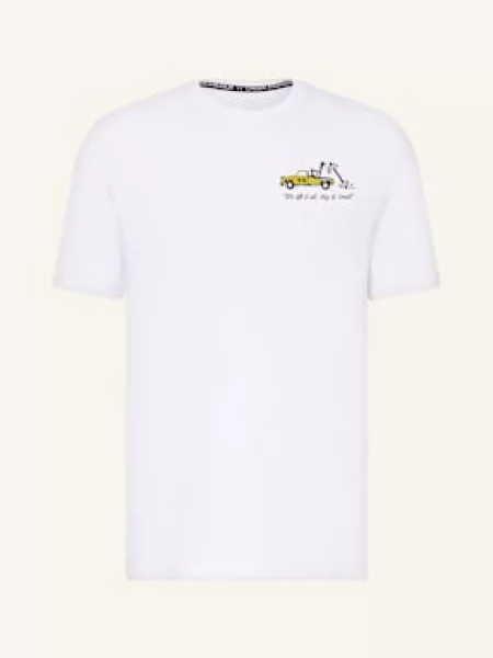 Under Armour T-Shirt Ua Body Shop weiss biała