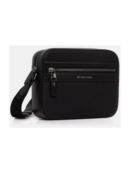 Michael Kors saszetka z imitacji skóry czarna