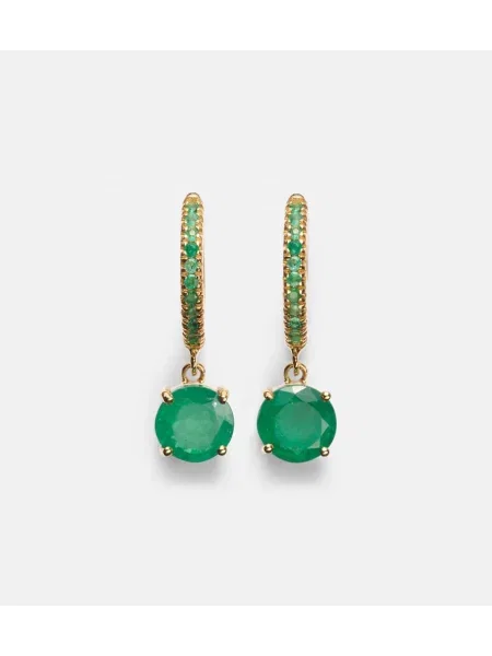 Náušnice Ileana Makri zlatá