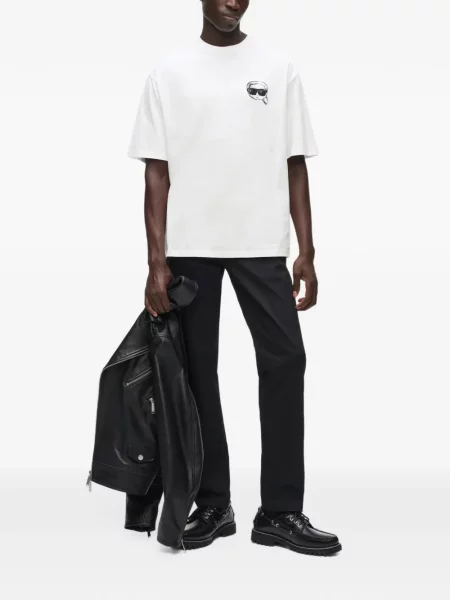 Tricou Karl Lagerfeld alb