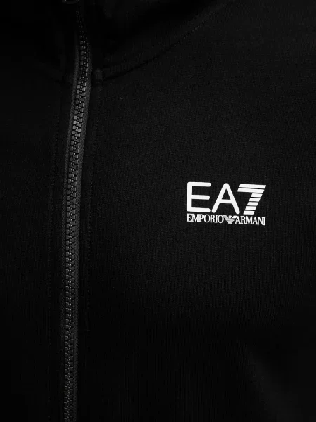 Костюмные брюки Ea7 Emporio Armani черные
