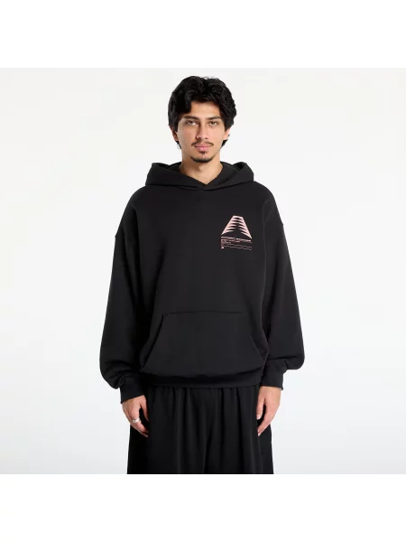 Sweatshirt adidas Anthony Edwards Schematic Hoodie Black XL črna