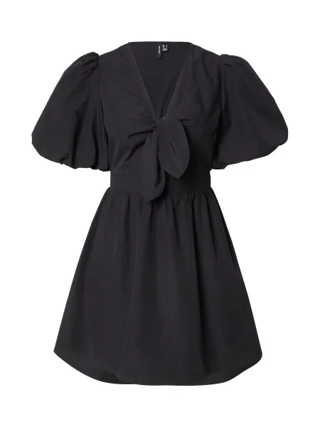 VERO MODA Rochie VMESRA' negru