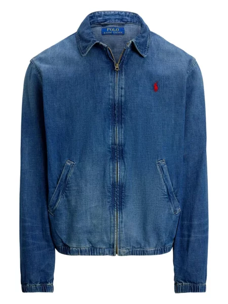 Șosete Polo Ralph Lauren de in cu broderie în carouri roșu