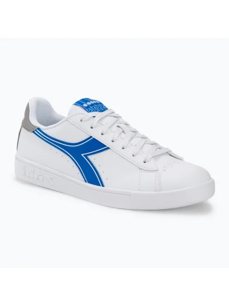 Diadora Torneo Athletic bianco/blu campana обувки бяло