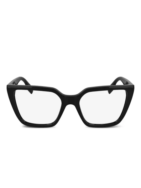 Sunčane naočale mačje oči Karl Lagerfeld crna