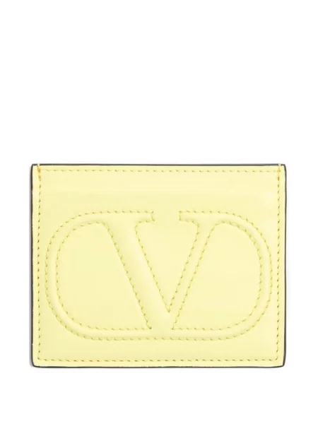 Portofel Valentino Garavani galben