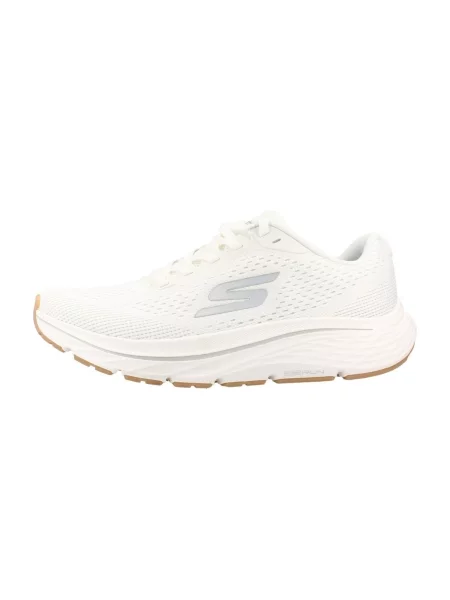 Bežecké bežecké topánky Skechers biela