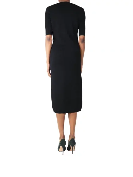Rochie midi Altuzarra tricotate negru