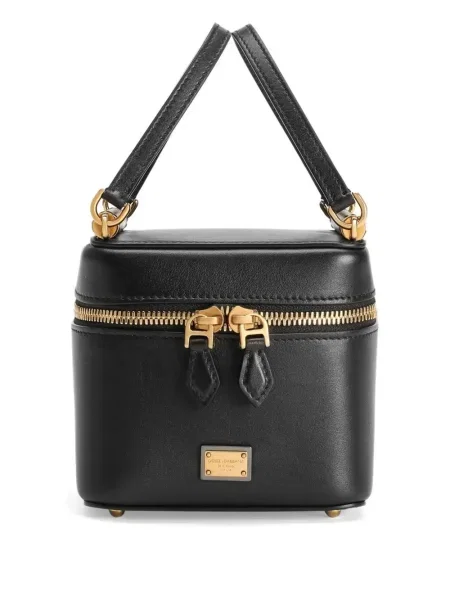 Geantă Dolce & Gabbana Sicily negru