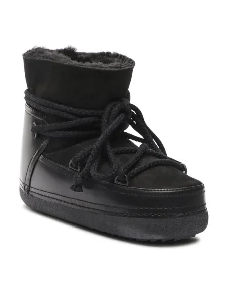 Inuikii Cizme de zăpadă Classic negru