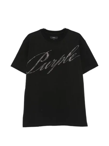 Stras tricou Purple Brand negru