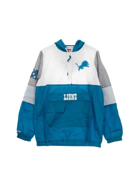 Wiatrówka Mitchell & Ness niebieska