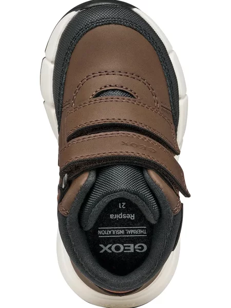 Geox FLEXYPER MINI маратонки за деца кафяво