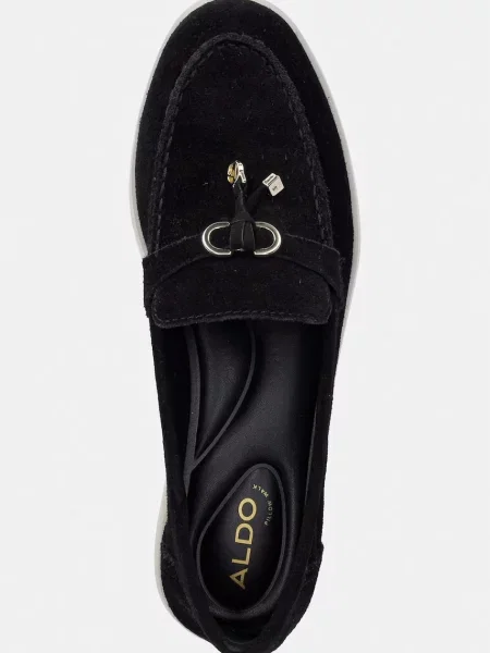 Замшевые мокасины Aldo