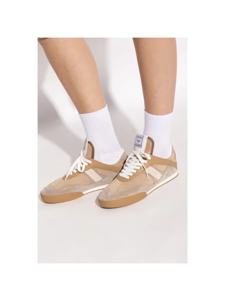 Sneakersy Chloe skórzane beżowe