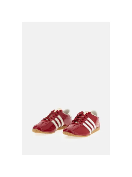 Sneakersy Adidas Originals skórzane czerwone