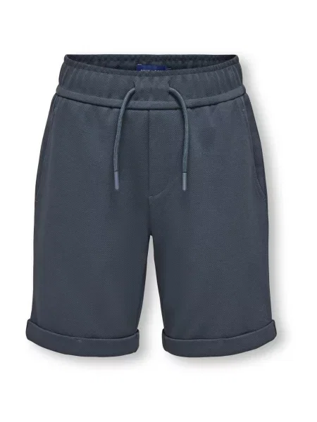 Only & Sons Junior Pantaloni OSJNEW KODYL închis albastru