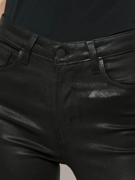 Blugi skinny L'agence negru