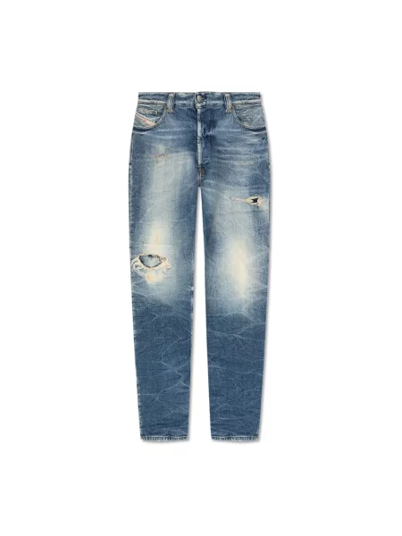 Jeansy Diesel D-Ark niebieskie