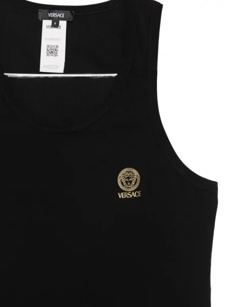 Tricou Versace cu autograf negru