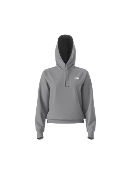 THE NORTH FACE Mikina EVOLUTION SIMPLE DOME melírovaná sivá