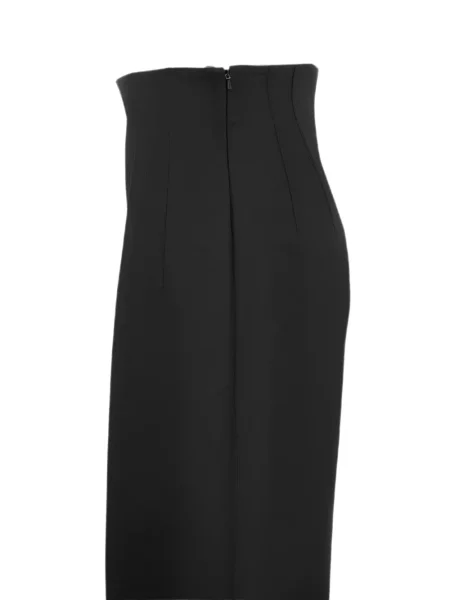 Pantaloni Khaite negru