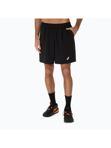 Spodenki tenisowe ASICS Court performance black czarne