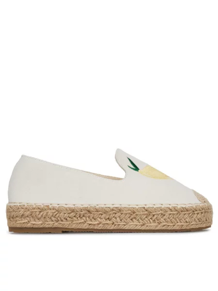Espadryle DeeZee białe