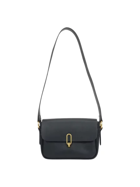 Torebka crossbody Estro czarna