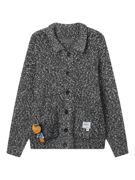 Плетена жилетка Musium Div. сиво