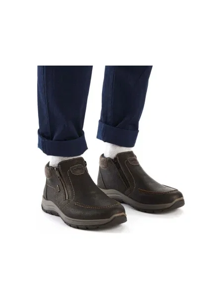 Pantofi Rieker maro