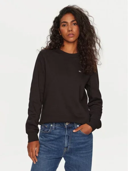 Jopa Tommy Jeans črna