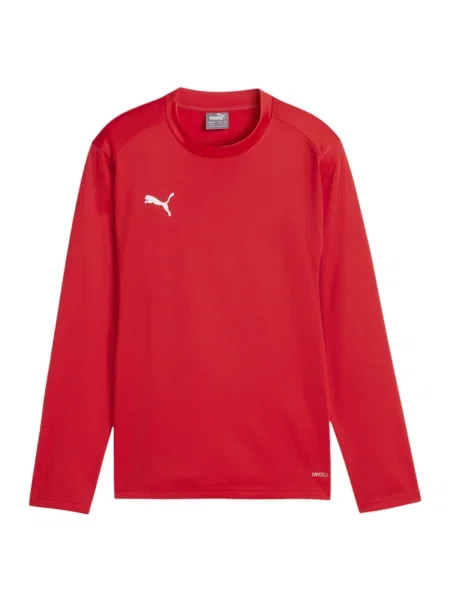 PUMA Hanorac sport roșu intens alb