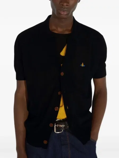 Polo Vivienne Westwood μαύρο